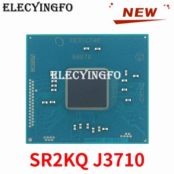  YENİ SR2KQ J3710 Dört Çekirdekli CPU BGA Yonga Seti