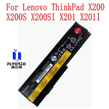  Yepyeni orijinal 4.76 Ah/57WH Lenovo 42T4835 42T4834 lenovo için batarya ThinkPad X200 X200S X200SI X201 X201I Dizüstü Bilgisayar