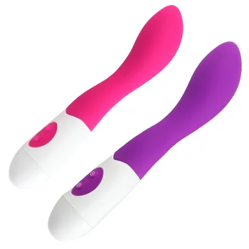  Yetişkin ürünleri itiraz g-spot masaj vibratör kadın seks oyuncak vibratör