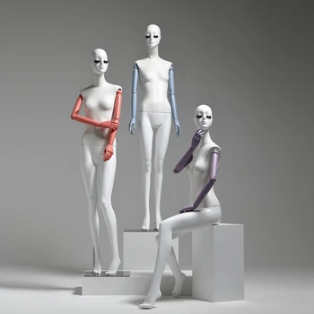  Yüksek Kaliteli Tam Vücut Kadın Manken Tam Vücut Modeli Fabrika Doğrudan Satış