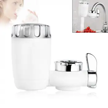 Yıkanabilir Seramik Filtre Musluk musluk suyu arıtıcısı Desteği İki Su Modları 7 Arabirim Konnektörleri Mutfak / Banyo için