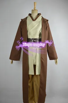  Yıldız Savaşları Jedi Knight Anakin Skywalker Üniforma Cosplay Kostüm Tam Set Özelleştirilmiş Boyutu