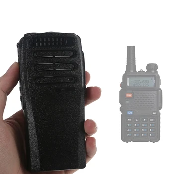  Ön kapak Kabuk Ses Düğmesi Etiket Motorola DP1400 P3688 DEP450 DEP-450 Radioman Walkie Talkie Değiştirmeleri Kapak H8WD
