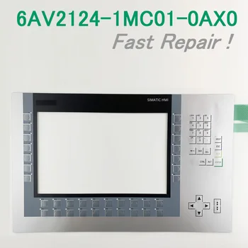  6AV2124-1MC01-0AX0 KP1200 Membran Tuş Takımı HMI Paneli onarım~kendiniz yapın, Yeni ve stokta Var