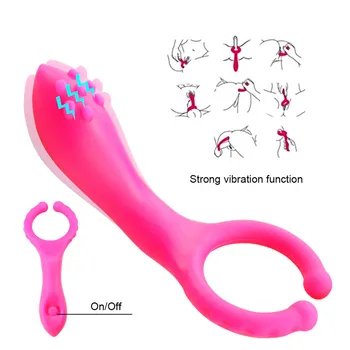  G Noktası Stimülasyon Vibratör Çift Butt Plug Mastürbasyon Gecikme Teşvik Erotik Erkek Kadın Seks Oyuncak Seks Oyunu Yetişkin Gizli Hediye